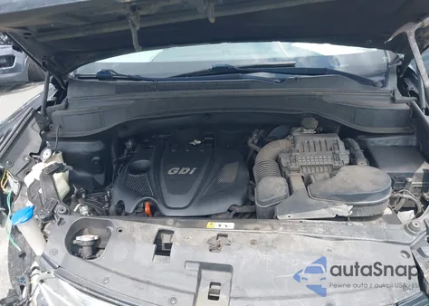 2013 Hyundai Santa Fe Sport z USA, uszkodzony, nr VIN 5XYZUDLB1DG065990